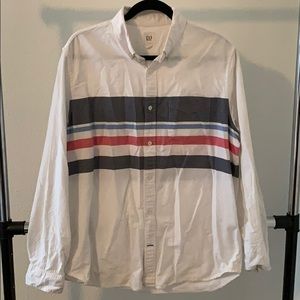 Striped Button Up Shirt